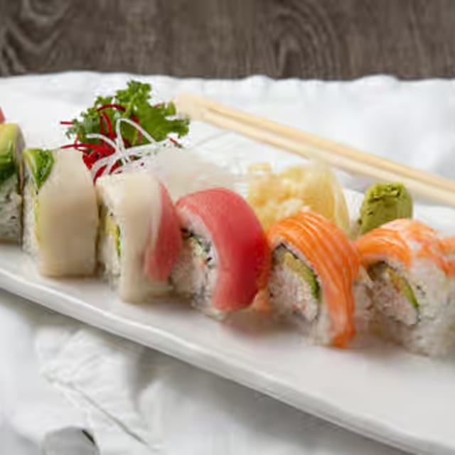 Rainbow Roll.