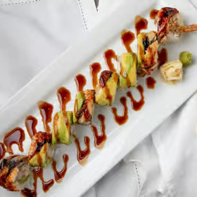Dragon Roll.